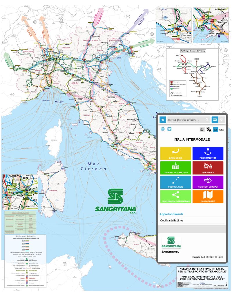 Italia per il trasporto intermodale